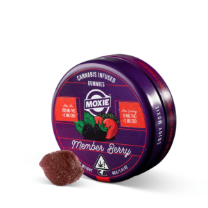 Member Berry Cannabis Infused Gummies Tin 100mg