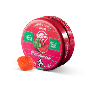 Melonwreck Cannabis Infused Gummies Tin 100mg