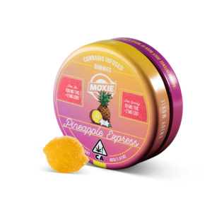Pineapple Express Cannabis Infused Gummies Tin 100mg