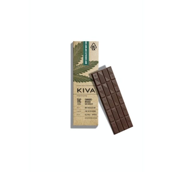 Kiva Mint Chocolate Chip Dark