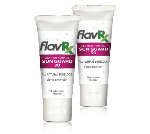 FlavRx CBD Sun Guard