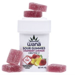 Wana Brands Cannabis Infused Sour Gummies