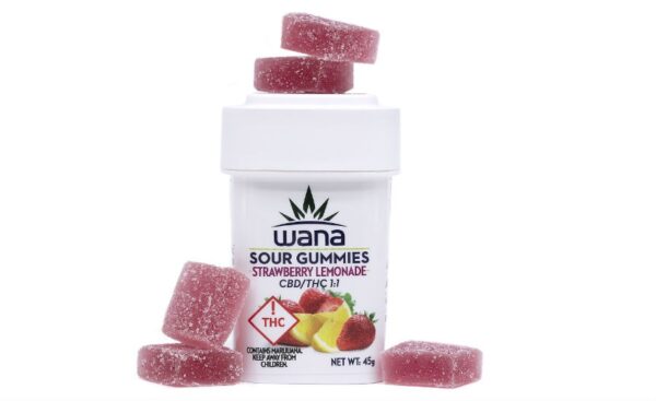 Wana Brands Cannabis Infused Sour Gummies