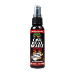 Hempbombs CBD Heat Relief Spray