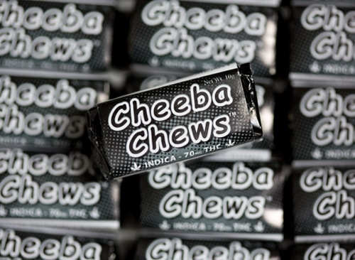 Cheeba Chews Indica Quad Dose