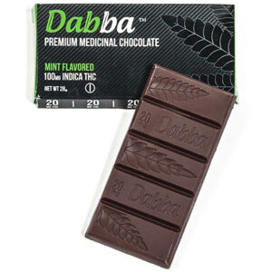 Dabba Chocolate Mint Chocolate Bar