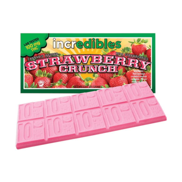 Incredibles Strawberry Crunch
