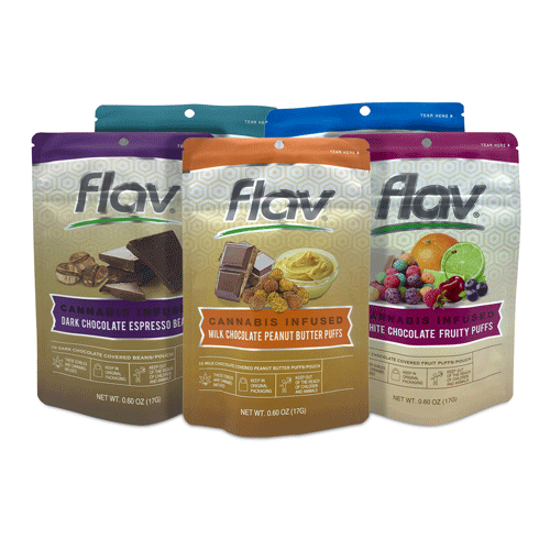 Flavrx Snack Pouches